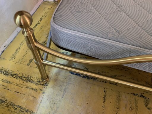 Testiera Letto matrimoniale in ottone