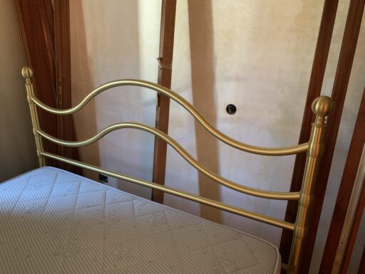 Testiera Letto matrimoniale in ottone