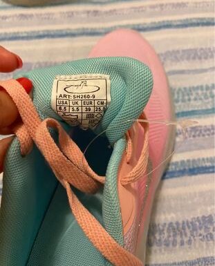 Scarpe da ginnastica