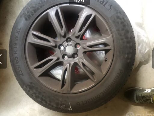 Gomme Cerchioni Range Rover Evoque