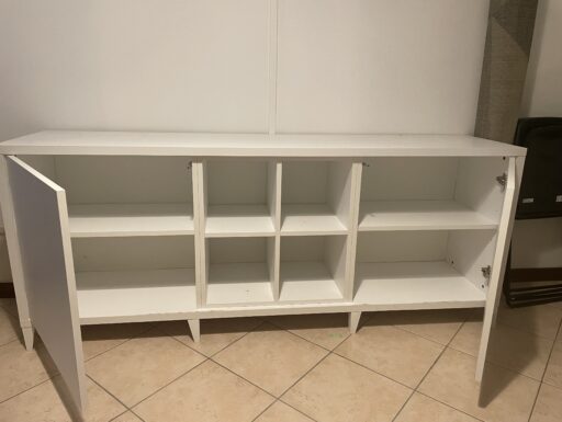 Mobile mordente bianco