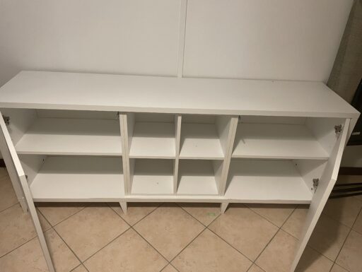 Mobile mordente bianco