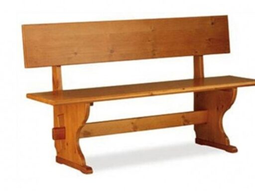 Panca in legno per pub, per locali birreria