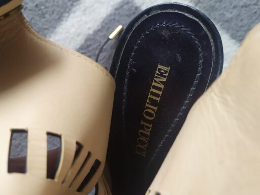 Scarpe tacco alto Emilio Pucci