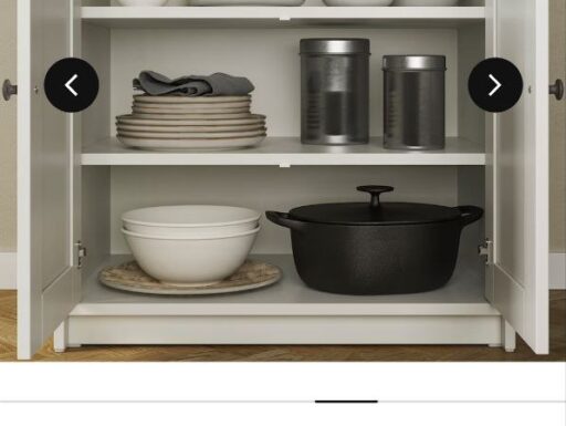 Ikea- hauga mobile con 2 ante