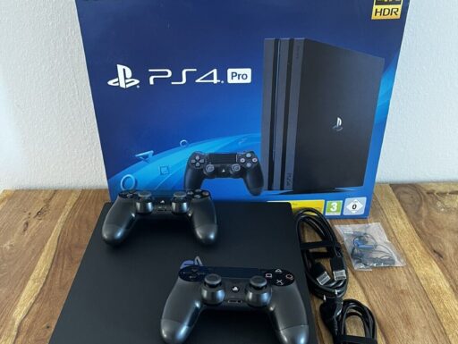 Ps4 Pro 1TB