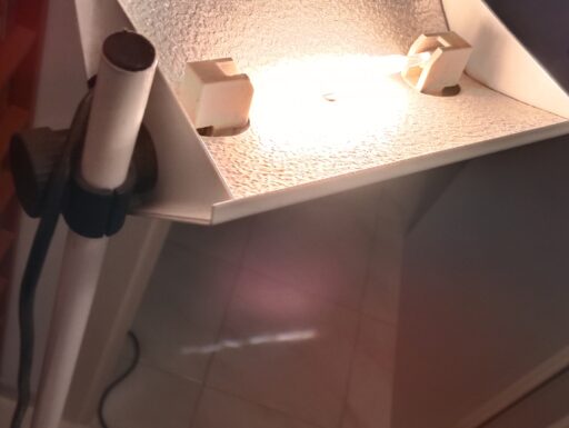 Lampada verticale Piantana luce regolabile