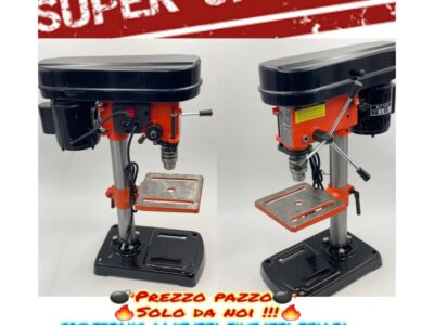 Trapano a colonna da banco haina 350w