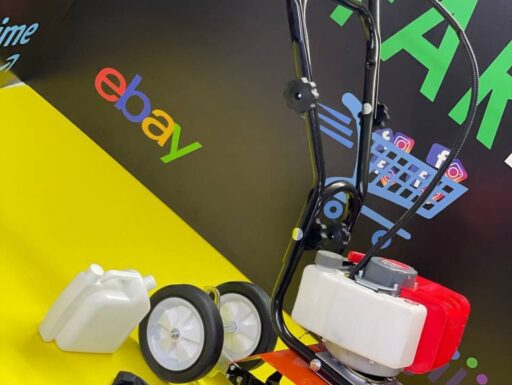 Motozappa a benzina compatto 65cc e 3,7cv