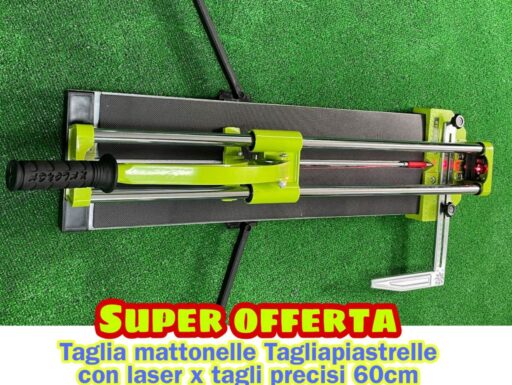 Taglia mattonelle tagliapiastrelle con laser x tagli precisi