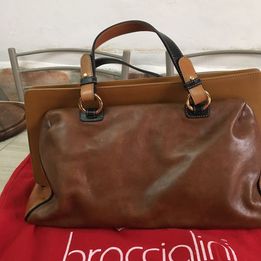 Borsa in pelle originale Braccialini