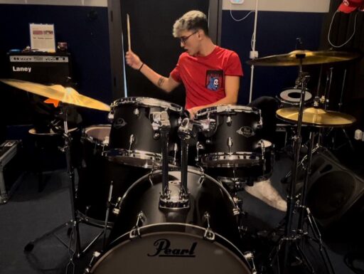 Lezioni di batteria – per tutte l’età