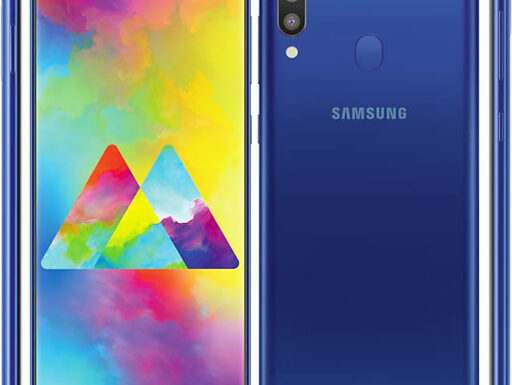 Samsung Galaxy M20 con cover