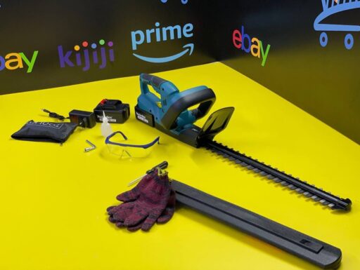 Tagliasiepi a batteria 24v lama 50cm doppia batteria