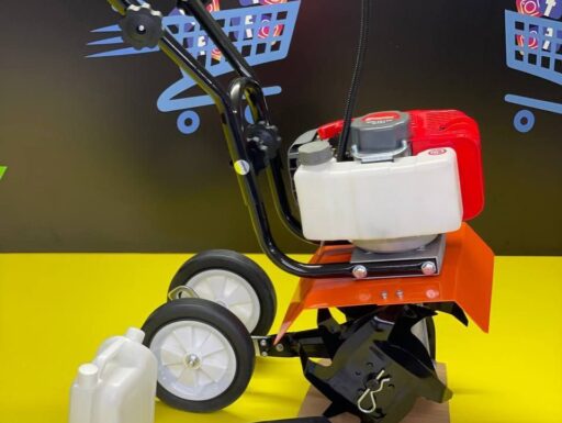 Motozappa a benzina compatto 65cc e 3,7cv