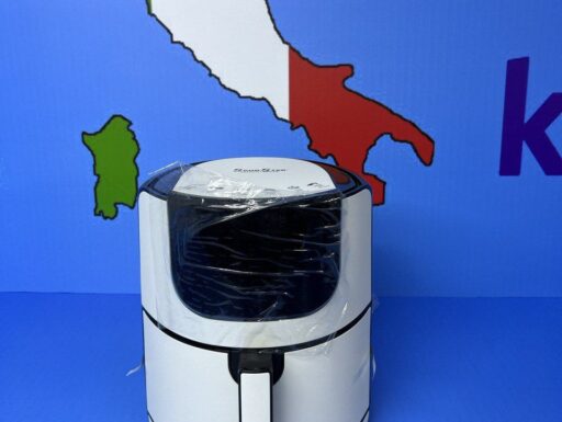 Fantastica friggitrice ad aria 5,5 litri 1400w