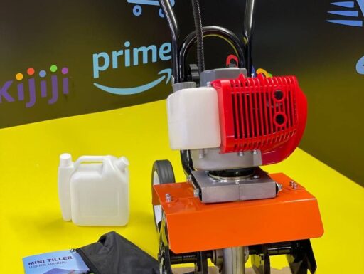 Motozappa a benzina compatto 65cc e 3,7cv