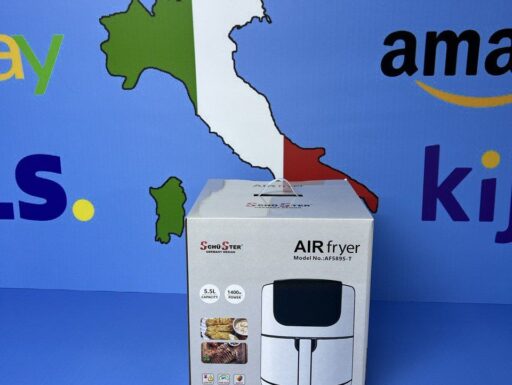 Fantastica friggitrice ad aria 5,5 litri 1400w