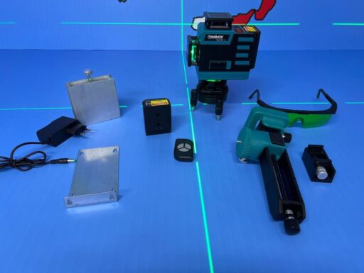 Livella laser professionale a batteria/tracciatore