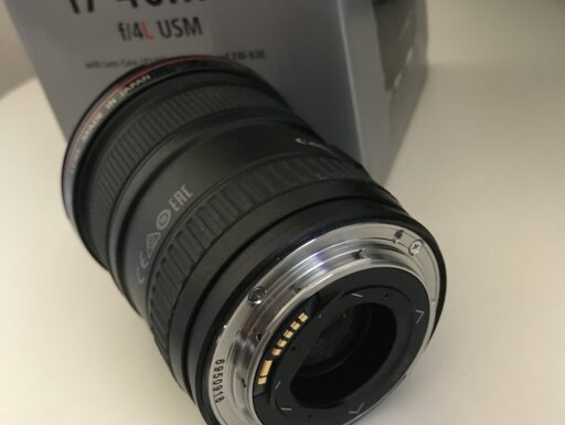 Canon ef 17-40mm f/4l usm