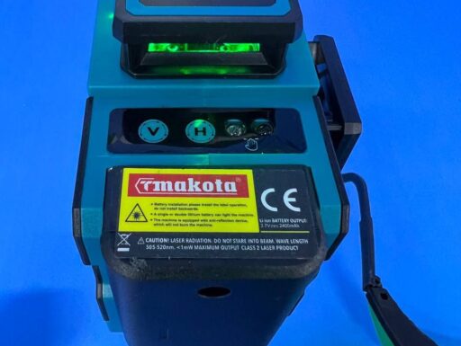 Livella laser professionale a batteria/tracciatore