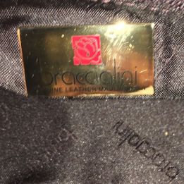 Borsa in pelle originale Braccialini