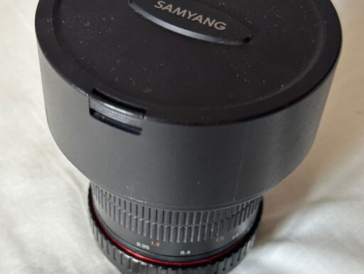Samyang 14mm f/2.8 Canon EF