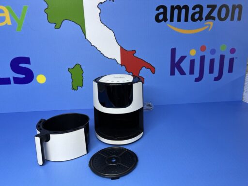 Fantastica friggitrice ad aria 5,5 litri 1400w