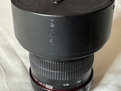 Samyang 14mm f/2.8 Canon EF