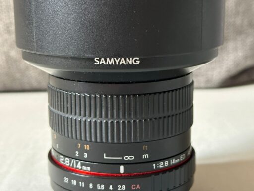 Samyang 14mm f/2.8 Canon EF