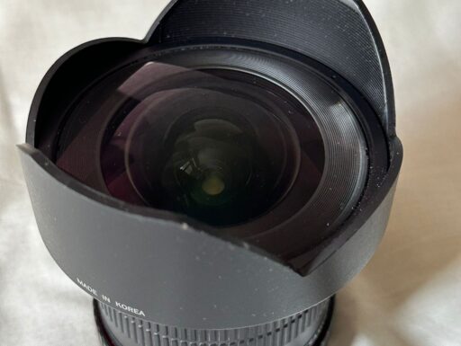 Samyang 14mm f/2.8 Canon EF