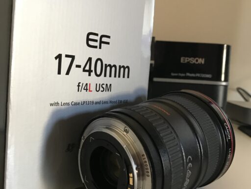 Canon ef 17-40mm f/4l usm