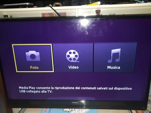 Televisore Samsung 32 pollici dvb-t2