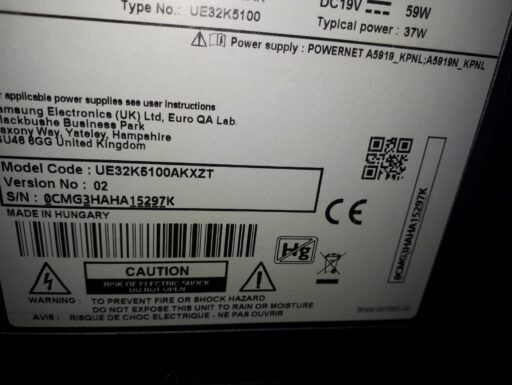 Televisore Samsung 32 pollici dvb-t2