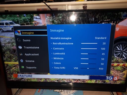 Televisore Samsung 32 pollici dvb-t2