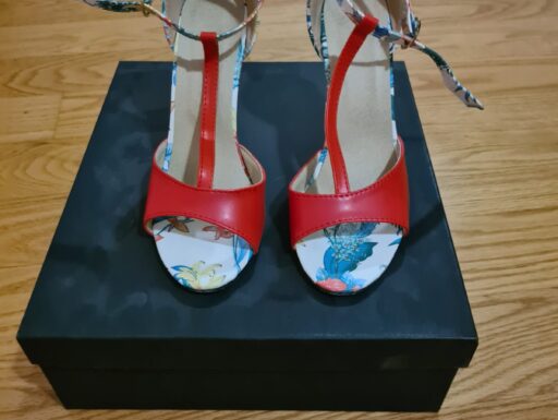 Sandalo con tacco 10