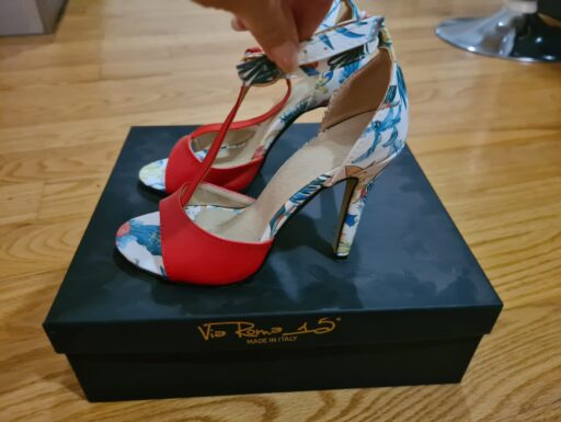 Sandalo con tacco 10