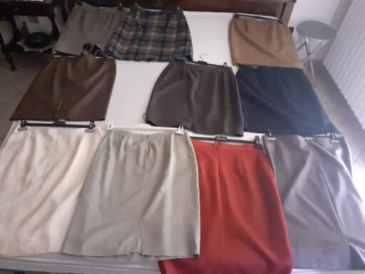 Gonne vera lana vergine