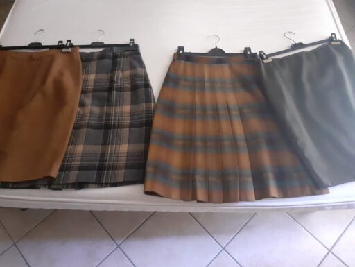 Gonne vera lana vergine