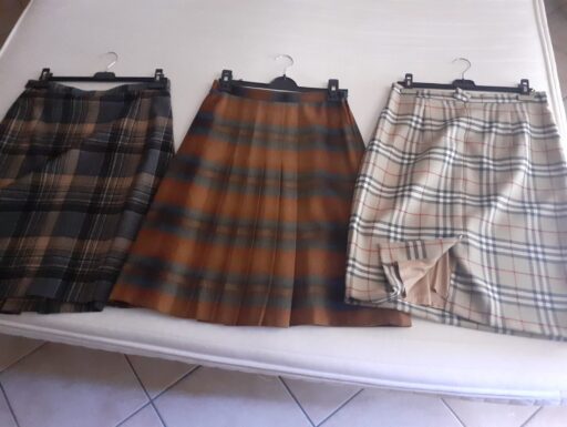 Gonne vera lana vergine