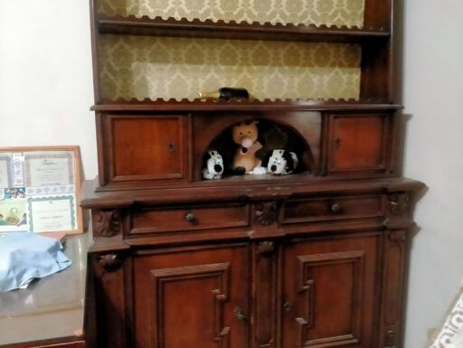 Mobile credenza stile rustico