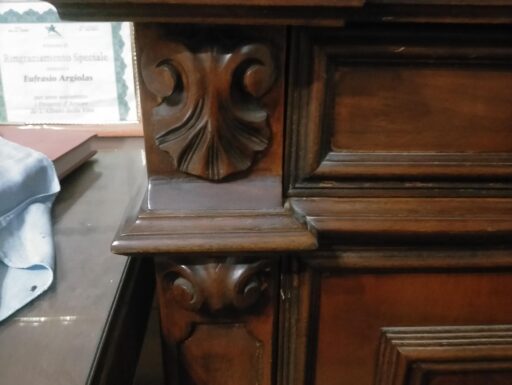 Mobile credenza stile rustico