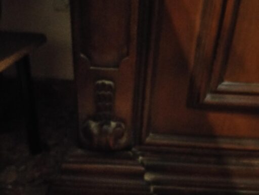 Mobile credenza stile rustico