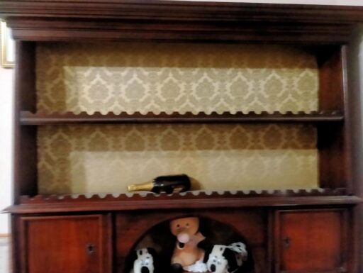 Mobile credenza stile rustico