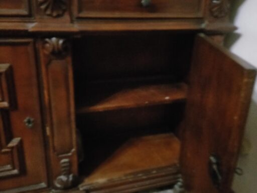 Mobile credenza stile rustico