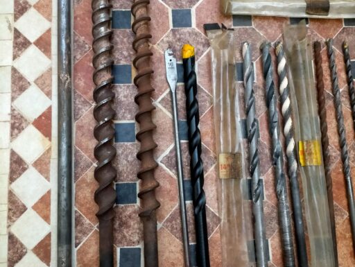 Punte varie per trapano e Martello demolitore