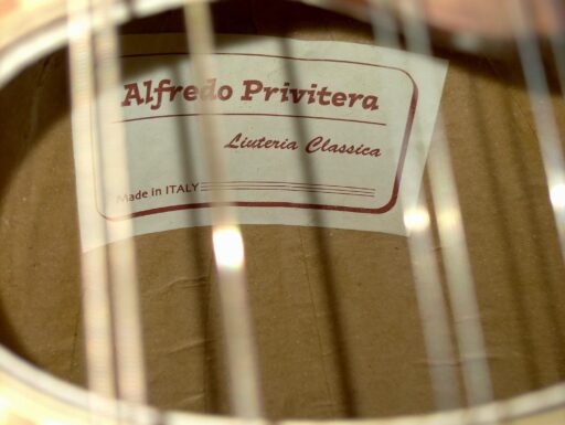 Mandolino Alfredo Privitera