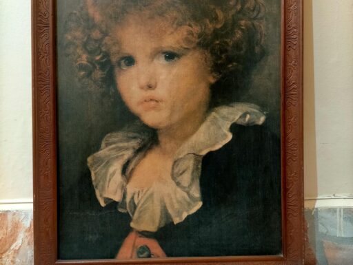 Quadro riproduzione Greuze