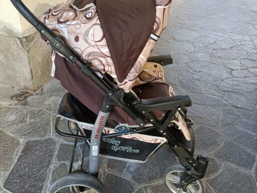 Trio passeggino culla ovetto