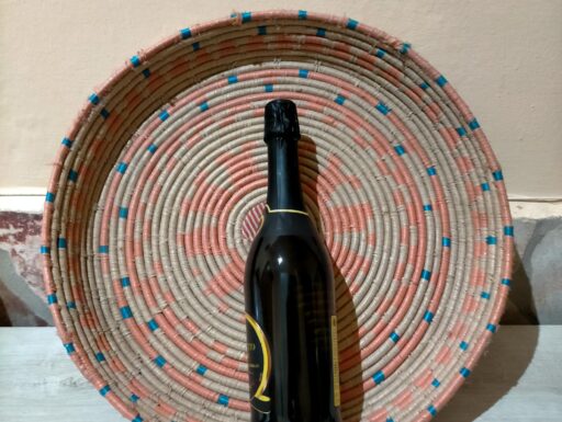 Antico cesto sardo (sa palinedda)